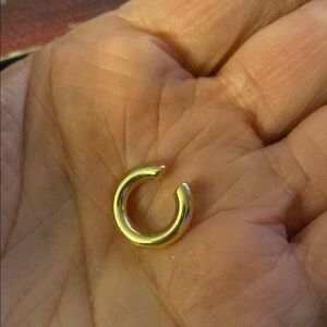 Elegant Thick Gold Nose Hoop Ring.BN Of Course! Have A Total Of 2 For Sale.BFF’S